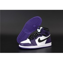 Nike Air Jordan 1 Retro High OG Court Purple